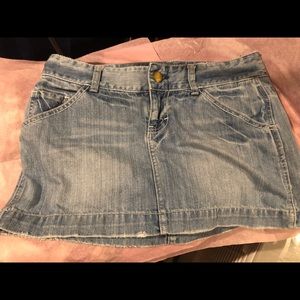 Jean Skirt